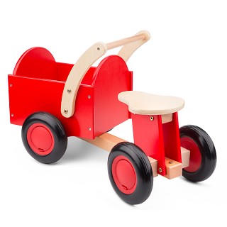 Carrier bike - red